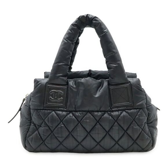 Chanel Cocoon Quilted Tote Bag Nylon/Leather - Picture 1 of 8